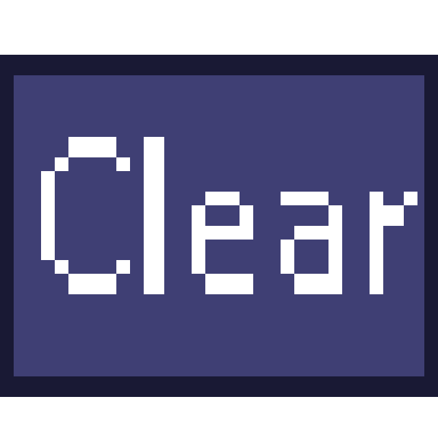 Clear Button